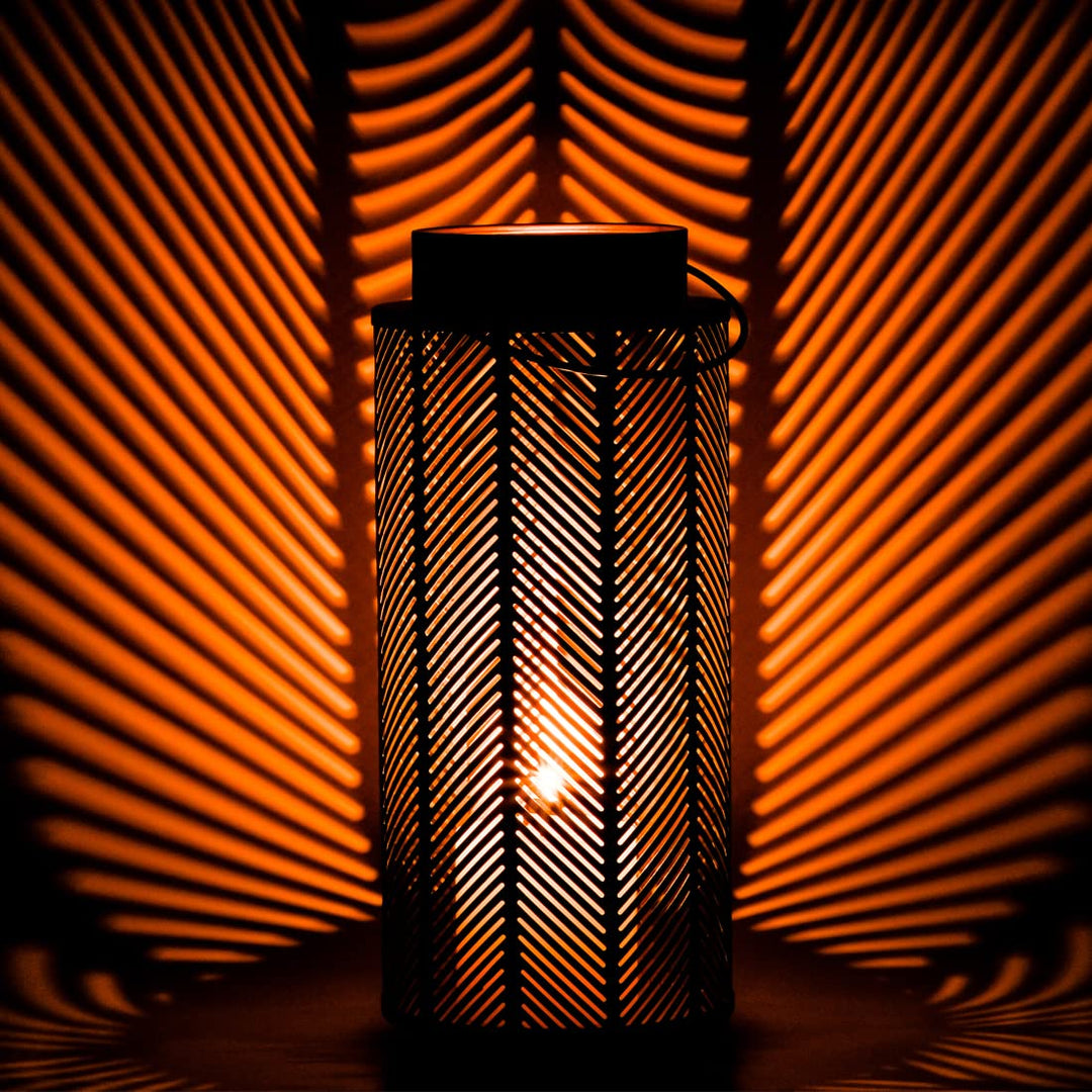 Marrakesch Gartenwindlicht Windlicht 33cm | Windlichter für Draussen Arvid gross modern als Gartende