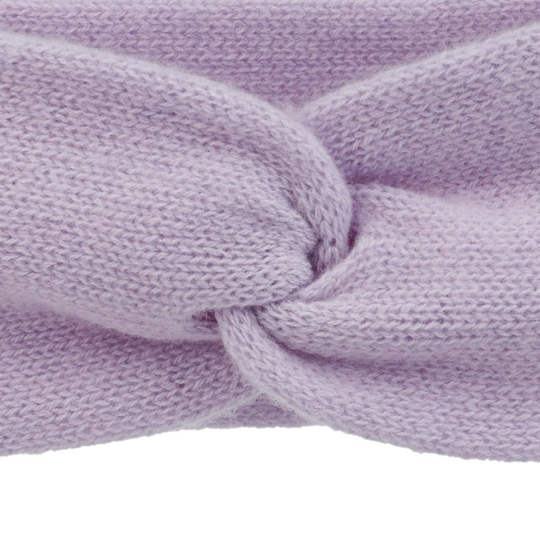 Seeberger Lasuna Kaschmir Stirnband Stirnwärmer Headband Ohrenschutz (One Size - flieder) 55-60 flie