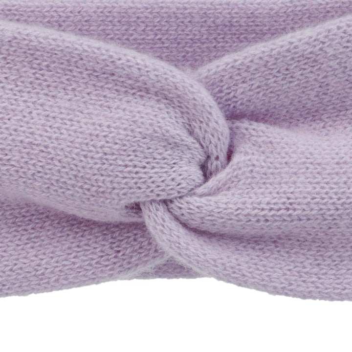 Seeberger Lasuna Kaschmir Stirnband Stirnwärmer Headband Ohrenschutz (One Size - flieder) 55-60 flie