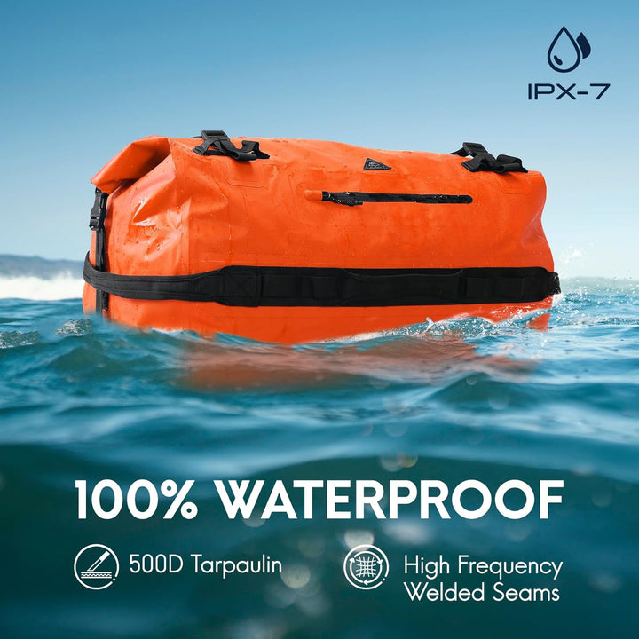 Haimont wasserdichter Rucksack, vielseitig wasserdicht Tasche, Dry Bag komfortabel, RollTop, Strand,