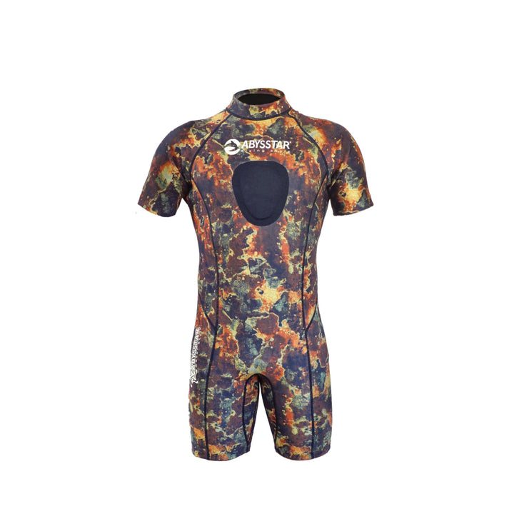 ABYSSTAR 68154 Neoprenanzug, Mehrfarbig, 3XL