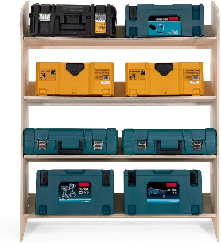 Vanify - Kompatibel mit Renault TRAFIC L1 und L2 2015+ Fahrzeugeinrichtung Fahrzeugregale, Werkzeugk