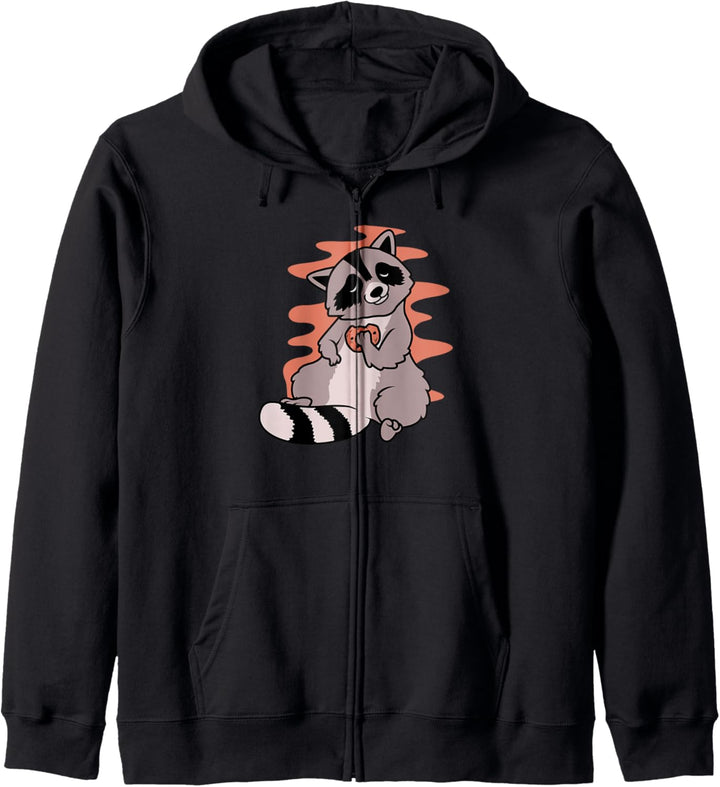 Wack essen Keks Bäcker Kapuzenjacke