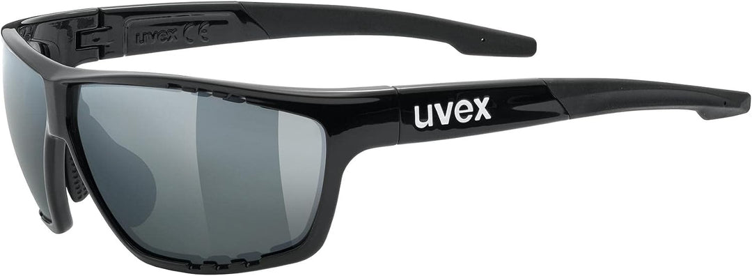 uvex sportstyle 706 - Sportbrille für Damen und Herren - 100% UVA-, B, C Schutz- druckfreier Sitz &amp;