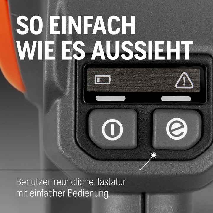 Husqvarna 215iL Akku-Rasentrimmer inkl. Akku und Ladegerät | Kabelloser Trimmer mit 36V bürstenlosem