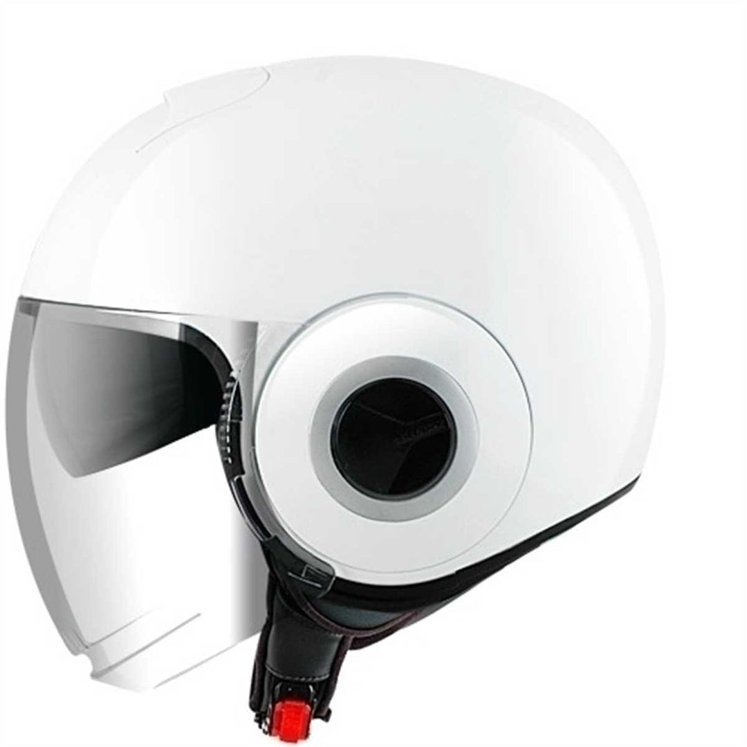 Shark Herren Nc Motorrad Helm (1er Pack) XS Weiss, XS Weiss