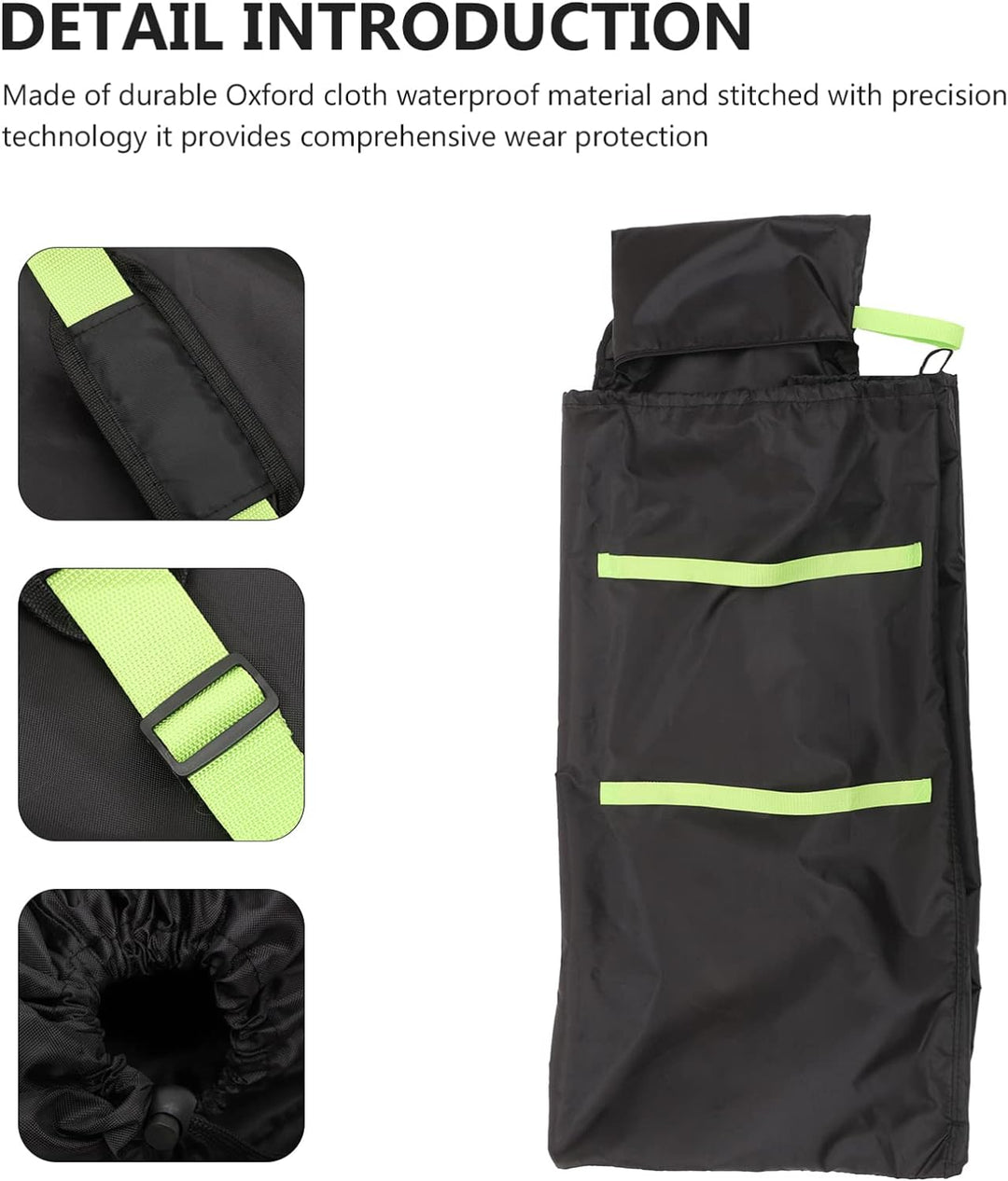 BESPORTBLE Kinderwagen-Reisetasche Grosse Doppelte Kinderwagentasche Für Flugzeuggate Check-Tasche R
