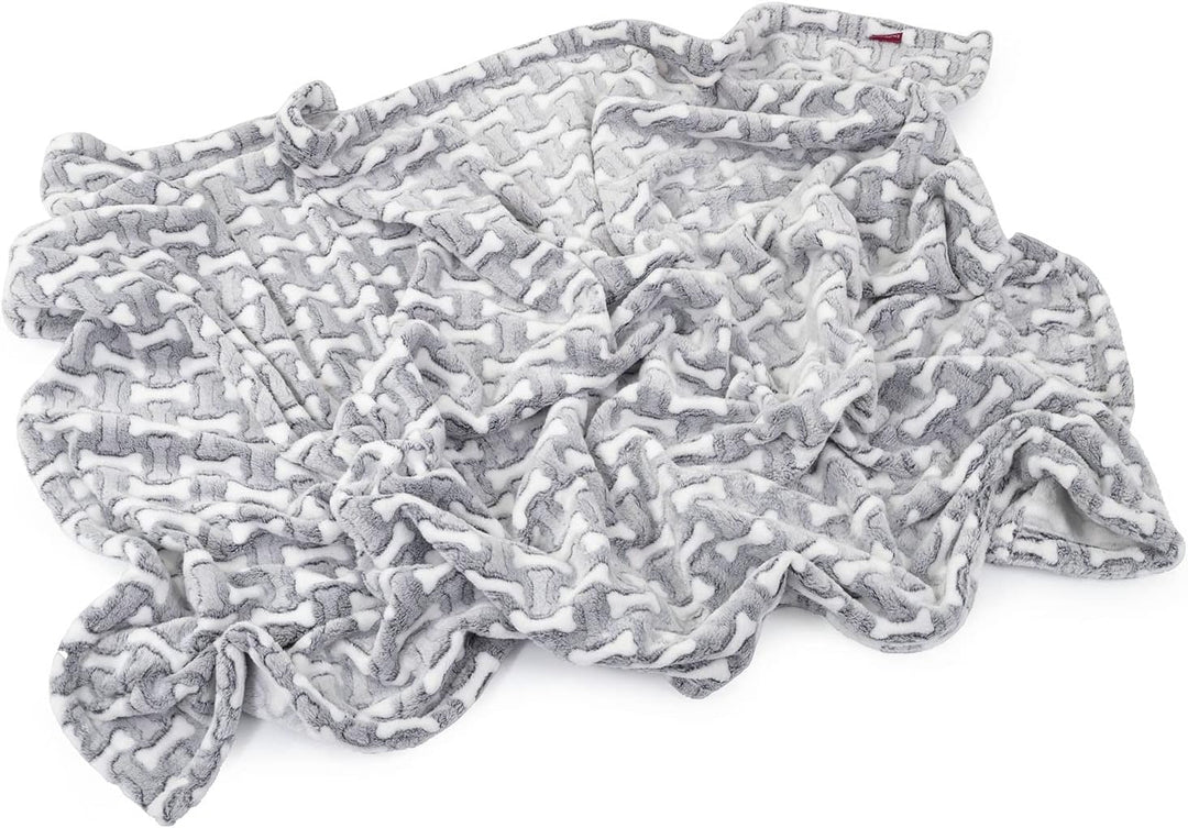 Hundedecke Katzendecke | Fleecedecke für Hunde und Katzen | Kuscheldecke für Haustiere | Decke für K