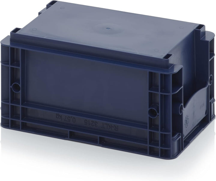 8x R-KLT Behälter 30 x 20 x 14,7 * Kleinladungsträger blau 30x20x14 Eurobehälter Industrie KLT 3215