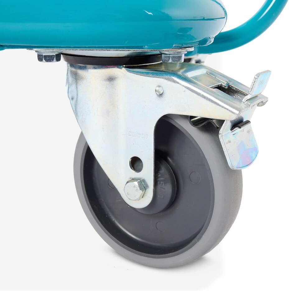 Ameise Griffroller | 250 kg Tragkraft | HxBxT 87,4 x 50 x 60,5 cm | demontierbarer Griff | 4 TPE-Rol
