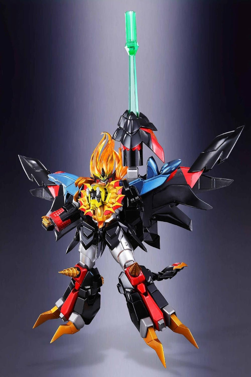 BANDAI Tamashii Nationen Super Robot Chogokin genesic Gao GAI Gar Action Figur