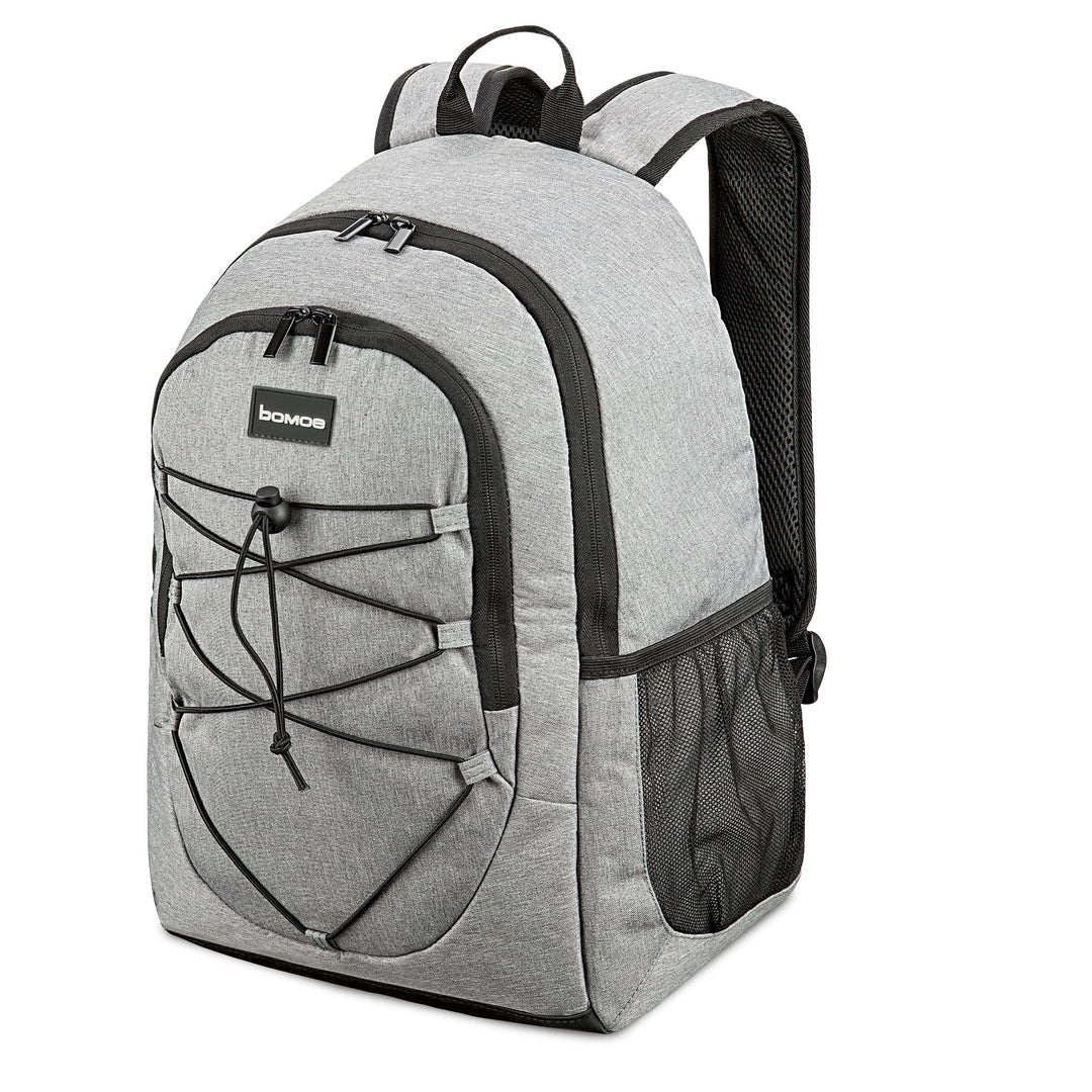 bomoe Kühlrucksack 25L - Outdoor Rucksack mit 16h Kühlfunktion - Strandrucksack mit vielen Taschen z