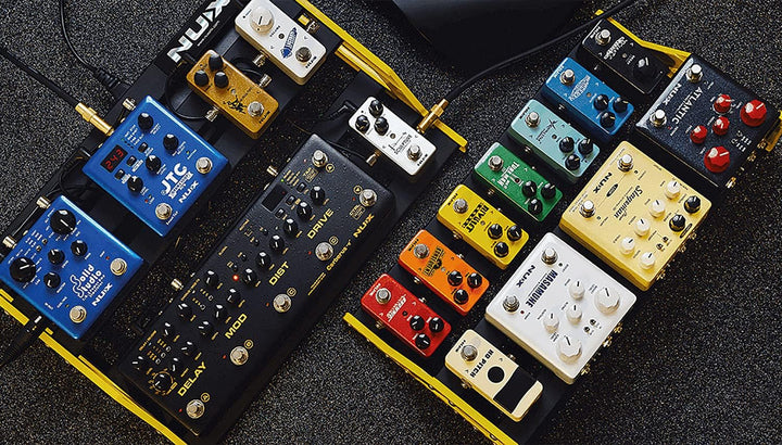 NUX NPB-L | Bumblebee Pedalboards mit Tasche & Zubehör | gross, L