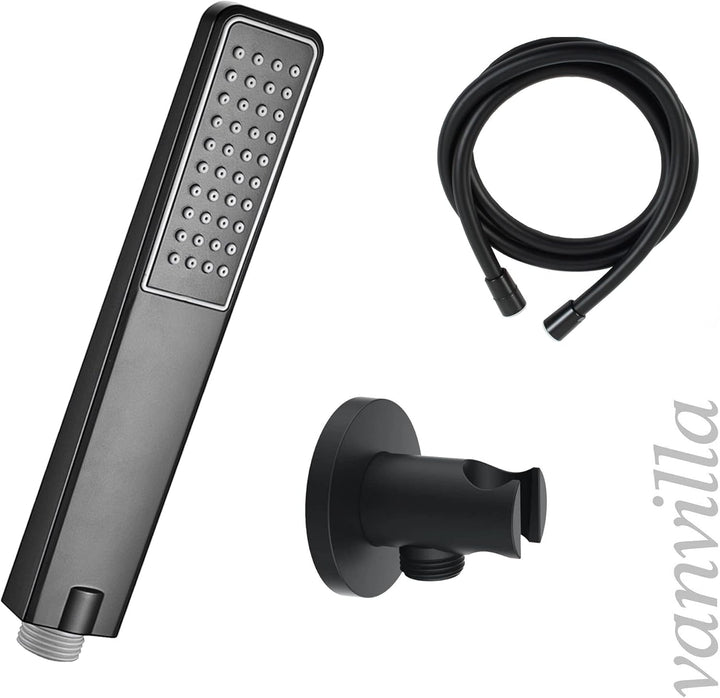 vanvilla Duschsystem mit Unterputz Duscharmatur von Hansgrohe Einhebelmischer und vanvilla Regendusc