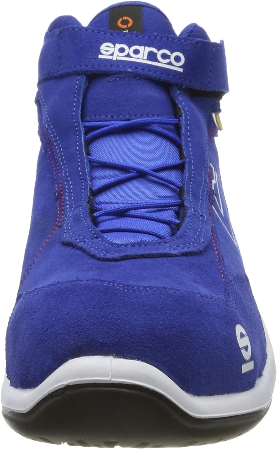 Sparco Unisex Racing EVO Industrial Shoe, Blau, 43 EU