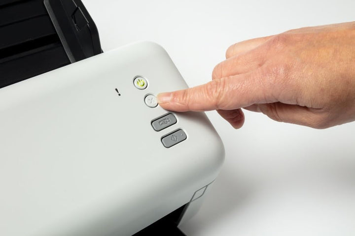 Brother ADS-4100, Flexibler USB-Dokumentenscanner, Duplex Scan, Schnelltasten