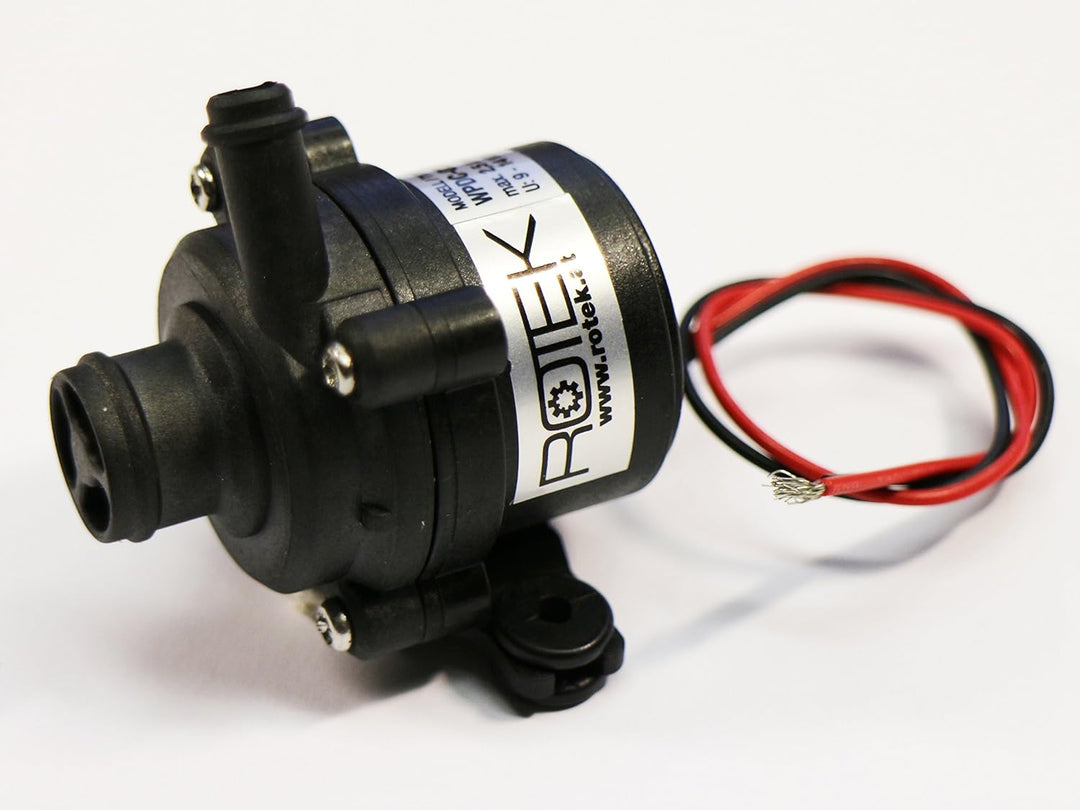 Lebensmittelechte Mini-Kreiselpumpe mit bürstenlosem Gleichstrommotor, Gehäuse:D01VP, 12VDC, 2,5l/mi