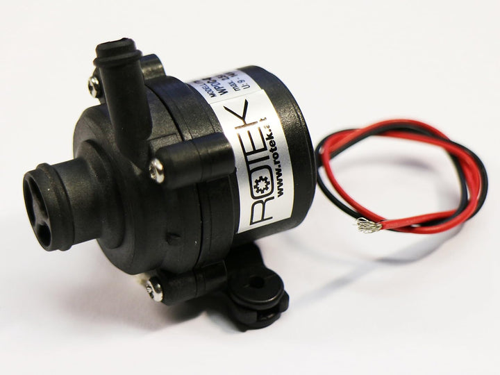 Lebensmittelechte Mini-Kreiselpumpe mit bürstenlosem Gleichstrommotor, Gehäuse:D01VP, 12VDC, 2,5l/mi