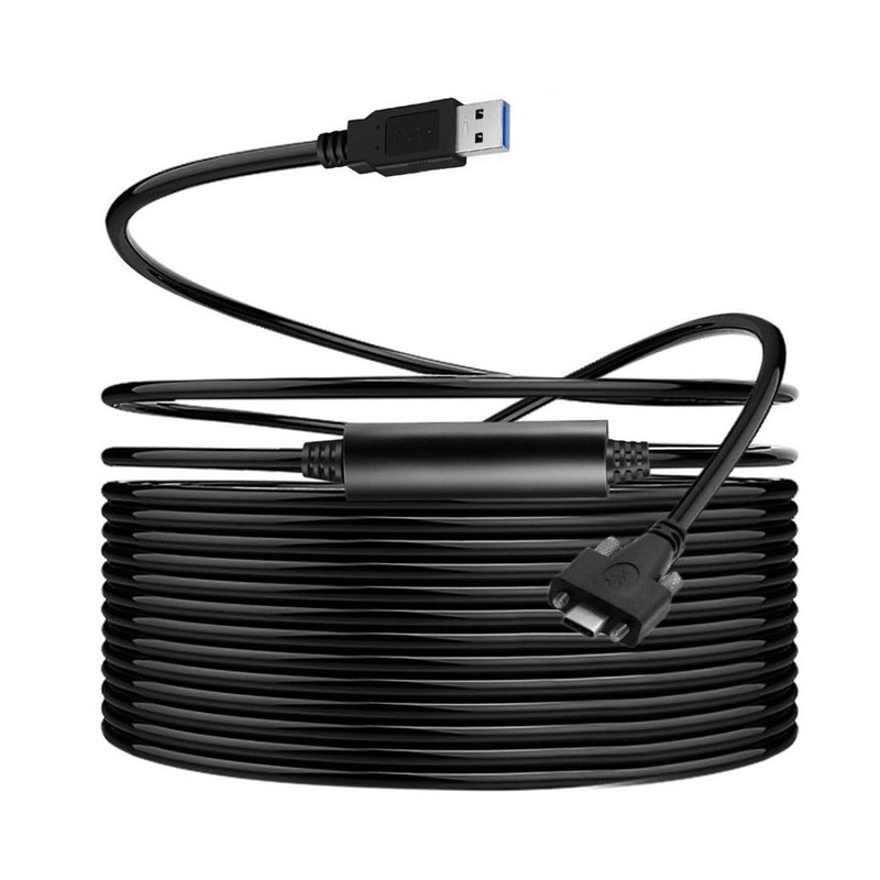 chenyang USB 3.0 auf USB C Dual Locking Connector Datenkabel mit Repeater Chipsatz für Industriekame