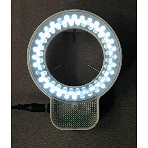 AmScope LED-56S-ZK 56 Mikroskop-Ringlicht LED-Ringlicht-Illuminator mit Dimmer für Stereomikroskop