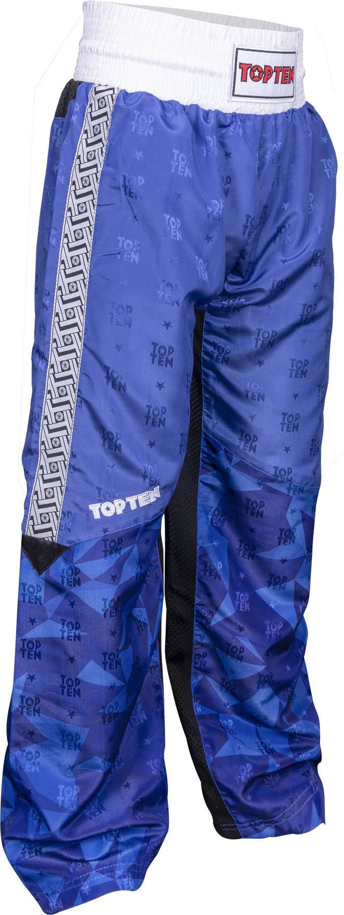 TOP TEN Kickboxhose „Prism“ M Blau, M Blau