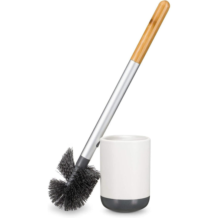 Full Circle Home Toilettenbürste Scrub Queen - Reinigungsbürste - Geruchsfrei - Langlebig WC-Bürste,