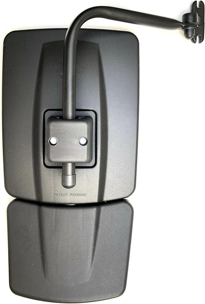 2x Aussenspiegel 435x223 mm und Spiegelhalter für New Holland, CaseIH Formall, LUXXUM, Styer Kompakt