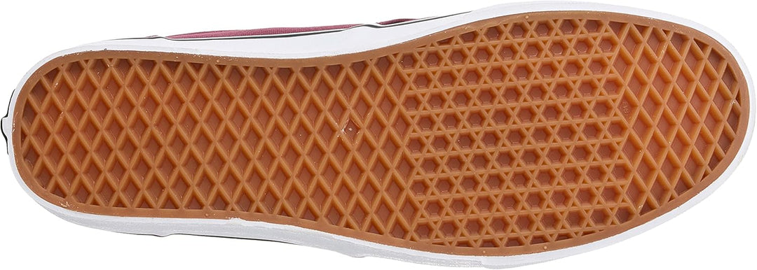 Vans 38.5 EU Canvas Oxblood White, 38.5 EU Canvas Oxblood White