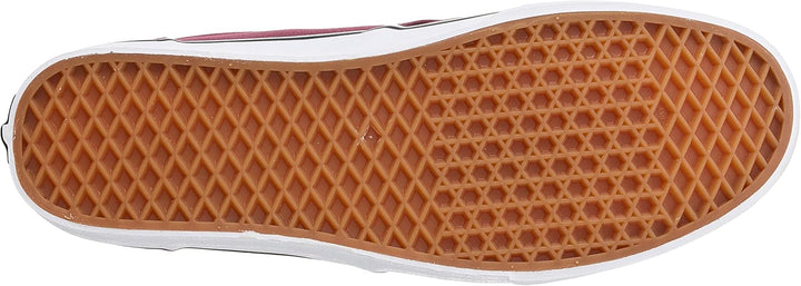 Vans 38.5 EU Canvas Oxblood White, 38.5 EU Canvas Oxblood White