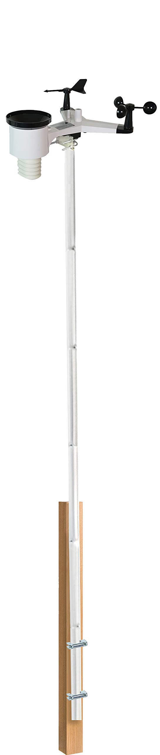Ambient Weather EZ2-35W2MC Wetterstation Mast-Montageset