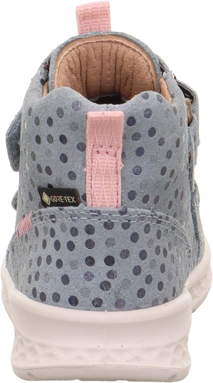 Superfit Mädchen Breeze Gore-tex Halbschuhe 1-000367Sneaker 20 EU Hellblau Rosa 8400, 20 EU Hellblau
