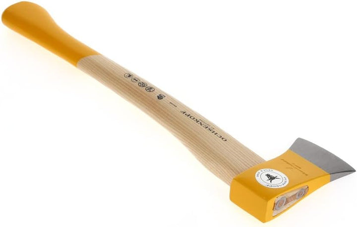Ochsenkopf Spalt-Fix-Beil, Robustes Eschenholz, 50 cm, 1,65 kg OX 244