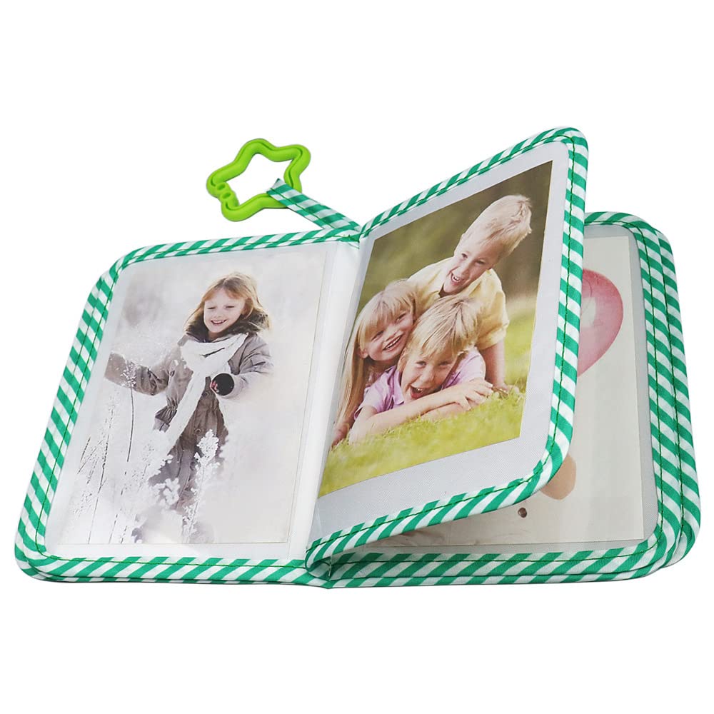 Grosses Niedliches Fotoalbum, Weiches Fotobuch-Geschenkset, Baby-Fotoalbum für Neugeborenes Kleinkin
