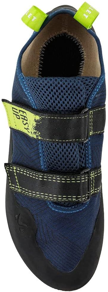 Millet - Easy Up M - Unisex-Kletterschuhe für Erwachsene - Polycotton-Schaft - Farbe: Blau 42 2/3 EU