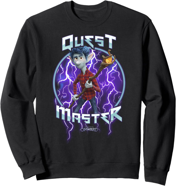 Disney Pixar Onward Ian Quest Master Portrait Sweatshirt