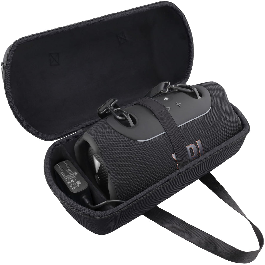 co2CREA Hart Reise Schutz Hülle Etui Tasche für JBL Xtreme 5 Tragbarer Bluetooth Lautsprecher,(Nur H