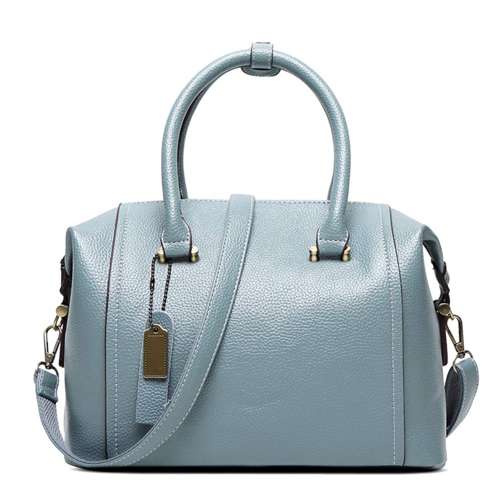 Coolives Damen Tasche Handtasche Henkeltasche aus PU-Leder Boston Umhängetasche Schultertasche Elega
