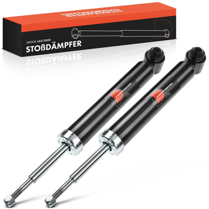 Frankberg 2x Stossdämpfer Hinterachse Gasdruck Kompatibel mit 5er Touring E61 520 523 525 530 535 54