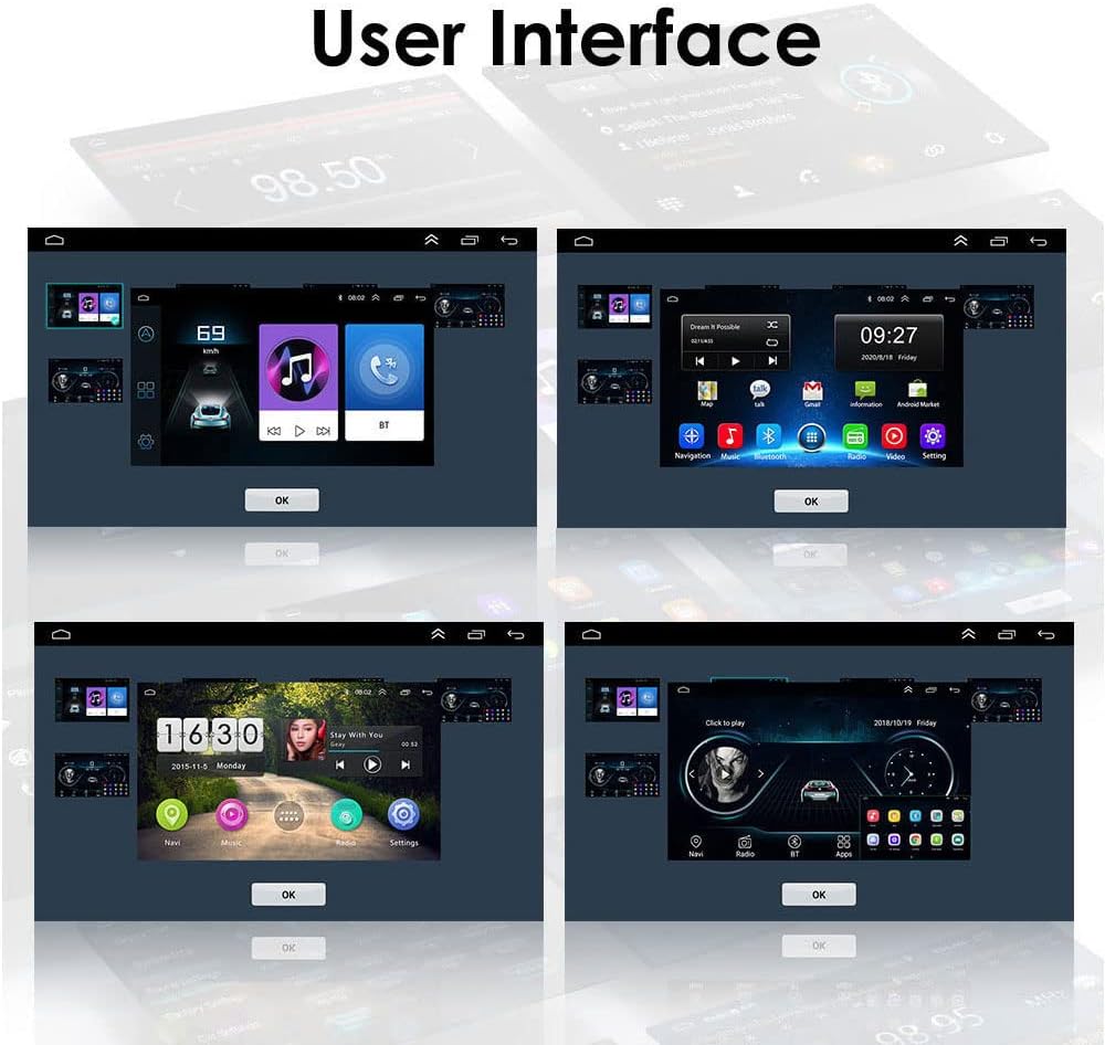 7 Zoll Android Autoradio,GPS Navi mit Bluetooth/FM/RDS/DAB+/WiFi für Mercedes-Benz W169/A150/A160/ A