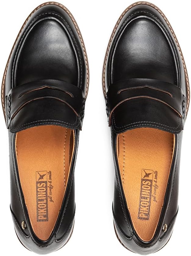 Pikolinos Absatzschuhe in Leder Modell LLANES für Frauen 36 EU Schwarz, 36 EU Schwarz