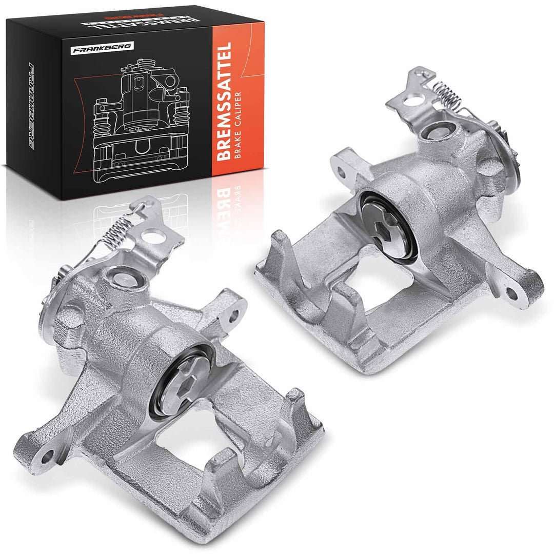 Frankberg 2x Bremssattel Bremszange Hinterachse Kompatibel mit Mondeo III Turnier BWY 2001-2004 X-Ty