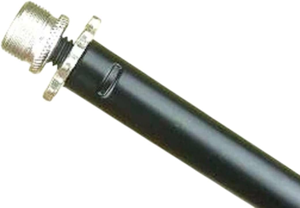 2 x Adam Hall S 5 BE - Mikrofon-Ständer mit Schwenkarm/Galgen, Mikrofon-Klammer Ø 23-36 mm &amp; Transpo