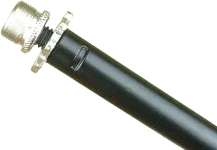 4 x Adam Hall S 5 BE - Mikrofon-Ständer mit Schwenkarm/Galgen, Mikrofon-Klammer Ø 23-36 mm &amp; 2 x Tra