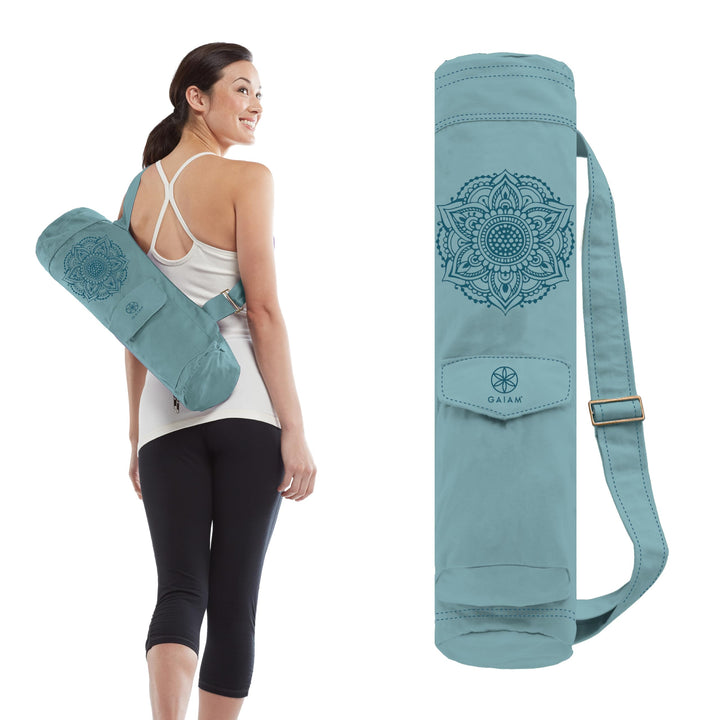 Gaiam Yogatasche Yoga Mat Bag Niagara, Niagara