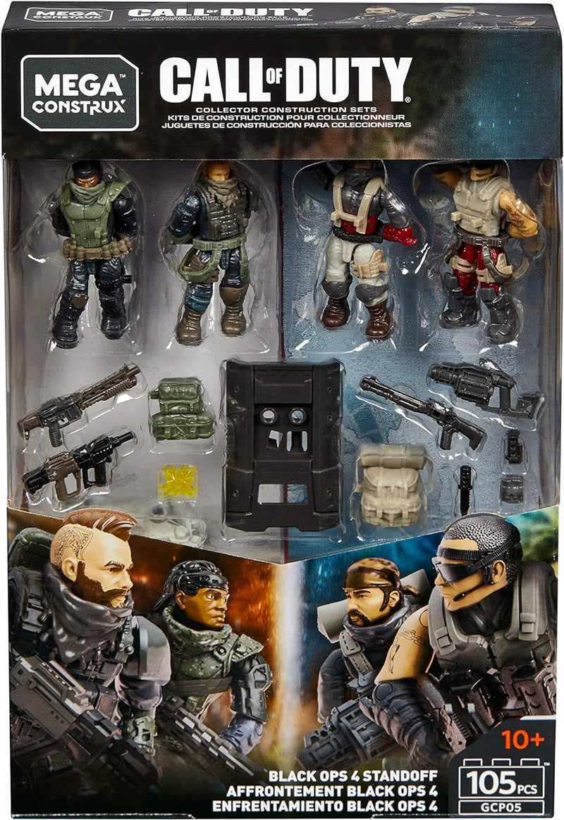 Mega Construx - Call of Duty GCP05 - Black Ops 4 Troop Pack