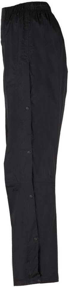 berghaus Damen Deluge Wasserdicht Überhose, Langlebige, Bequeme Regenhose 3X-Large Long Schwarz, 3X-