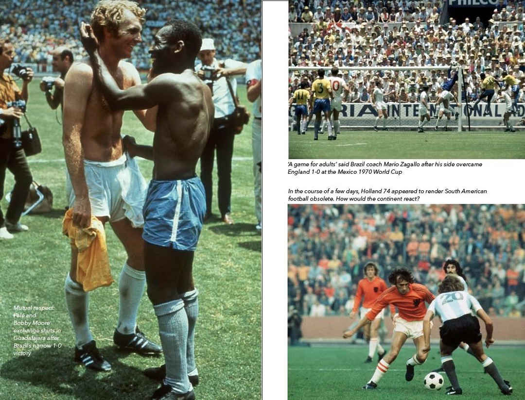Mundiales: A South American History of the World Cup, Gebundenes Buch