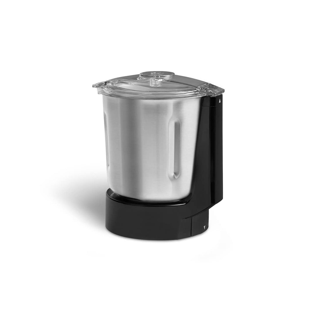 SPRINGLANE Edelstahlmixbehälter für Hochleistungsmixer Hanno, Anthrazit, spülmaschinengeeignet