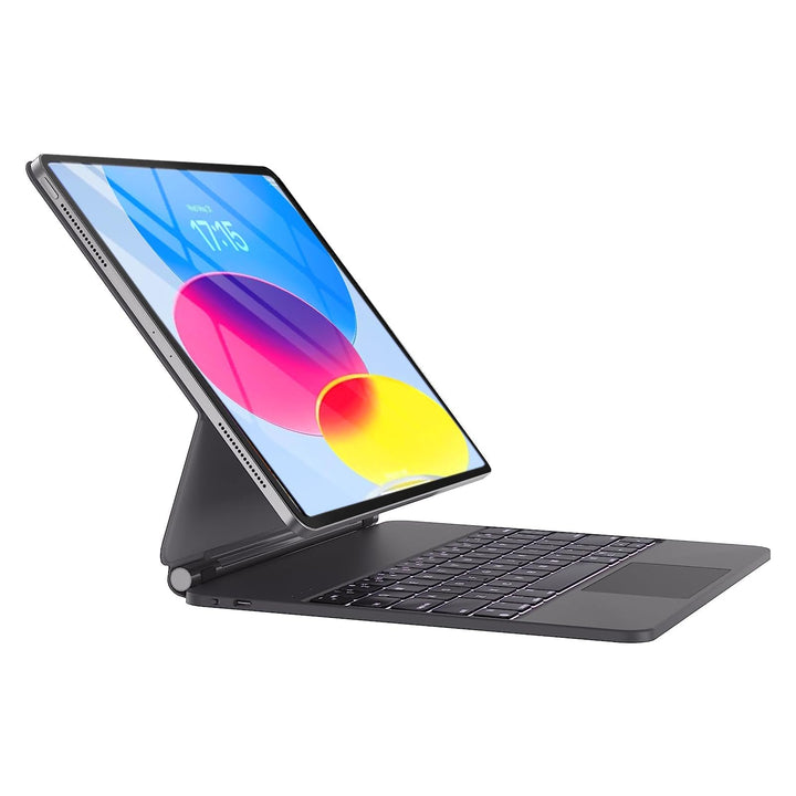 JADEMALL Magic Keyboard für iPad 10 Generation 2022 10.9 Zoll & iPad A16 11 Generation 2025 11 Zoll,