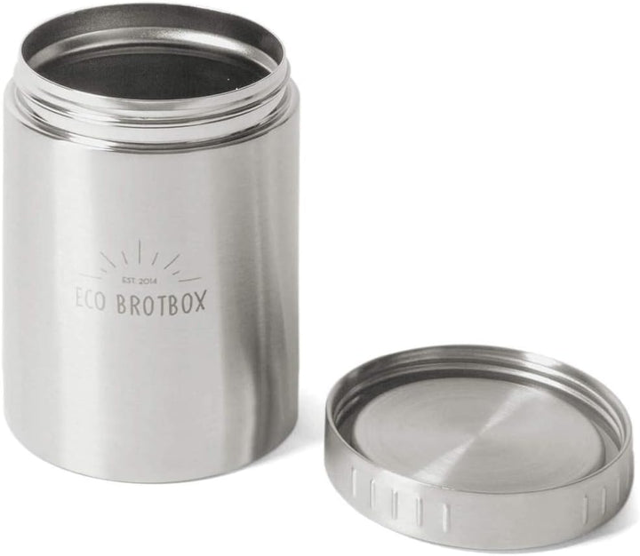 BO+| Thermobehälter für Essen BPA frei - Warmhaltebehälter aus Edelstahl auslaufsicher - Wärmebehält